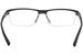Nike Men's Eyeglasses 6050 Half-Rim Optical Frame