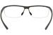 Nike Men's Eyeglasses 6060 Half-Rim Optical Frame