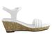 Nine West Little/Big Girl's Emily-2 Wedge Heel Sandals Shoes