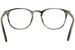 Persol 3143-V Eyeglasses Frame Men's Full Rim Rectangle Shape