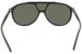 Persol Men's PO3217S PO/3217/S Fashion Pilot Sunglasses