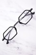 Philippe-V X33 Eyeglasses Full Rim Rectangle Shape