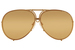 Porsche Design P8478 P'8478 Sunglasses Pilot w/Extra Interchangeable Lenses