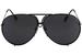 Porsche Design P8478 P'8478 Round Pilot Sunglasses Extra Interchangeable Lenses