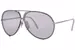 Porsche Design P8478 P'8478 Sunglasses Pilot w/Extra Interchangeable Lenses
