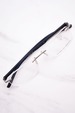 Porsche Design P8748 Eyeglasses Men's Rimless Square Shape