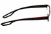 Prada Linea Rossa Men's Eyeglasses VPS55F VPS/55F Half Rim Optical Frame