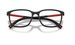 Prada Linea Rossa PS 02RV Eyeglasses Men's Full Rim Pillow Shape
