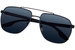 Prada Linea Rossa PS-55VS Sunglasses Men's Square Shape