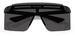 Prada Linea Rossa PS B06S Sunglasses Men's Rimless Rectangle Shape