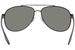 Prada Men's Linea Rossa SPS55Q SPS/55/Q Fashion Pilot Polarized Sunglasses