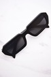 Prada PR A12S Sunglasses Women's Rectangle Shape