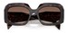 Prada PR B23S Sunglasses Women's Square Shape
