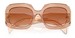 Prada PR B23S Sunglasses Women's Square Shape