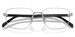 Prada PR B51V Eyeglasses Men's Full Rim Rectangle Shape