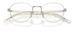 Prada PR B53V Eyeglasses Women's Full Rim Round Shape