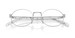 Prada PR B55V Eyeglasses Women's Full Rim Oval Shape