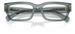 Prada PR C02V Eyeglasses Men's Full Rim Pillow Shape