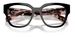 Prada PR C06V Eyeglasses Women's Full Rim Oval Shape