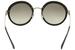 Prada Women's SPR50T SPR/50/T Fashion Round Sunglasses