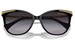 Ralph RA5309U Sunglasses Women's Square Shape