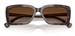 Ralph RA5342U Sunglasses Women's Rectangle Shape