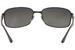 Ray Ban Chromance RB3566CH RB/3566/CH Rectangle RayBan Polarized Sunglasses