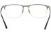 Ray Ban Men's Eyeglasses RB6362 RB/6362 RayBan Half Rim Optical Frame