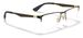 Ray Ban Men's Eyeglasses RB6335 RB/6335 RayBan Half Rim Optical Frame