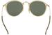 Ray Ban Women's Blaze Round RB3574N RB/3574/N RayBan Fashion Sunglasses