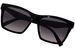 Saint Laurent SL M104 Sunglasses Women's Square Shape