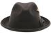 Scala Classico Men's Crushable Wool Felt Snap Brim Fedora Hat