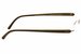Silhouette Eyeglasses Carbon T1 Chassis 5408 Rimless Optical Frame