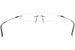 Silhouette Eyeglasses Dynamics Colorwave Chassis 5500 Rimless Optical Frame