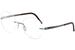 Silhouette Eyeglasses Titan Accent Flora Edition Chassis 4548 Optical Frame