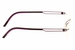 Silhouette Eyeglasses Titan Profile Chassis 5406 Rimless Optical Frame