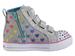 Skechers Toddler/Little Girl's S-Lights Fancy Flutters Light Up Sneakers Shoes