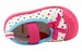 Skidders Infant Toddler Girl's Polka Dot Canvas Mary Janes Shoes