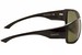 Smith Optics Dockside Retro Wrap Rectangular Sunglasses