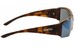 Smith Optics Men's Captain's Choice Wrap Sunglasses