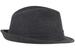 Stetson Men's Pinch Front Plaid Lining Fedora Hat