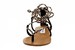 Steve Madden Women's Werkit Fashion Ankle Lace-Up Sandals Shoes