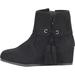 Sugar Little/Big Girl's BonBon Wedge Heel Ankle Boots Shoes