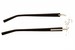 Tag Heuer Men's Eyeglasses 8102 TagHeuer Rimless Optical Frame