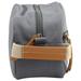 Timberland Men's Washed & Waxed Canvas Travel Kit Bag