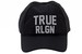 True Religion Men's Reflective Baseball Cap Hat (One Size Fits Most)