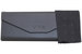 Tumi VTU024 Eyeglasses Men's Semi Rim Rectangular Optical Frame