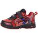 Ultimate Spiderman Toddler/Little Boy's Light Up Sneakers Shoes