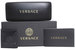 Versace 3308 Eyeglasses Frame Men's Full Rim Rectangular