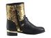 Vince Camuto Little/Big Girl's Winika Sequin Moto Boots Shoes